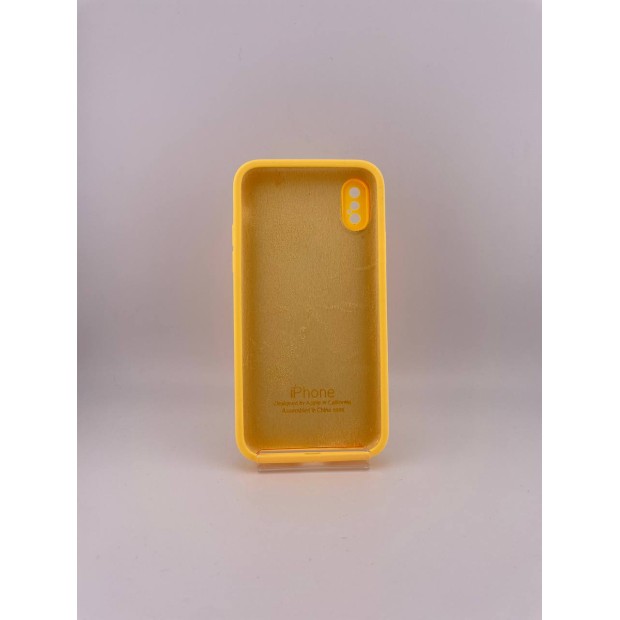 Чохол для iPhone X  /  XS з оригінальним квадратним і круглим дизайном, силіконовий, модель 