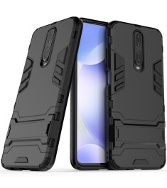 Ring Armor Case для Xiaomi Redmi K30 (Чорний)