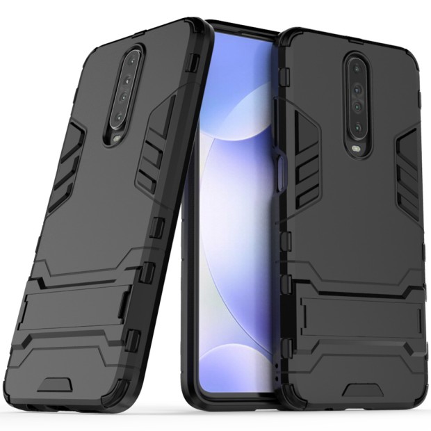 Ring Armor Case для Xiaomi Redmi K30 (Чорний) Ring Armor Case для Xiaomi Redmi K30 (Чорний)