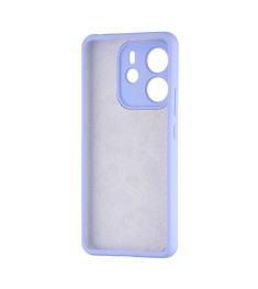 Силикон Original Samsung Galaxy A36 (ShutCam) (Лиловый)
