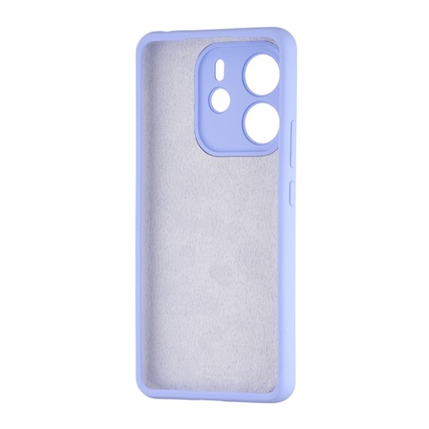 Силикон Original Samsung Galaxy A36 (ShutCam) (Лиловый)
