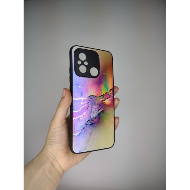 Накладка Мармуровий Кейc для Xiaomi Redmi 12C  /  11A (ShutCam) (03)