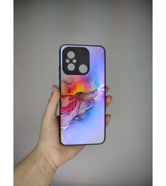 Накладка Мармуровий Кейc для Xiaomi Redmi 12C  /  11A (ShutCam) (03)