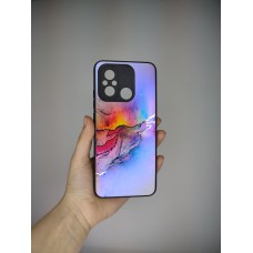 Накладка Мармуровий Кейc для Xiaomi Redmi 12C  /  11A (ShutCam) (03)