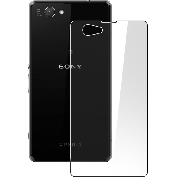 Заднє скло для Sony Xperia Z1 Mini.