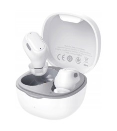 Бездротові навушники-гарнітура вакуумні Baseus Bowie Encok WM01 (Білі) NGTW37000..
