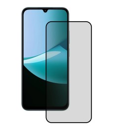 Захисне скло 5D Matte Ceramic для Xiaomi Redmi 15C Чорне.