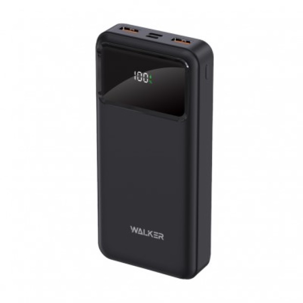 PowerBank Walker WB-620 22.5W 20000mAh (Black) (Уценка) (Категория 2)