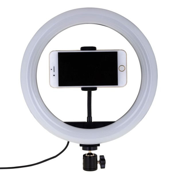 Набор для съемки LED-лампа MJ-26 (26cm) RGB Remote (Чёрный)