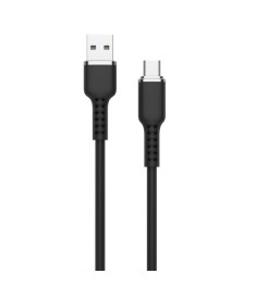 USB-кабель Walker C795 (1м) (Lightning) (Чорний)