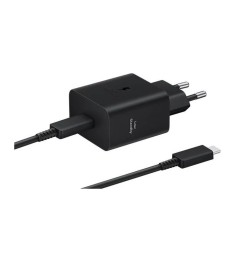 СЗУ-адаптер Samsung 45W (1Type-C) + кабель Type-C - Type-C (Чорний) (Оригінальна.. СЗУ-адаптер Samsung 45W (1Type-C) + кабель Type-C - Type-C (Чорний) (Оригінальна..