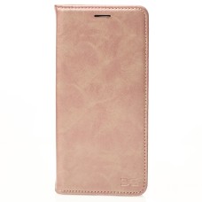 Leather Elegant Book Cover Case for Xiaomi Redmi Note 14 Pro Plus 5G (Bronze)