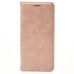 Leather Elegant Book Cover Case for Xiaomi Redmi Note 14 Pro Plus 5G (Bronze)