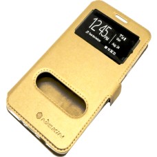 Case-book Nillkin Window Meizu M3 Mini  /  Meizu M3s Mini (gold)