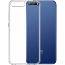Силиконовый чехол WS Huawei Y6 (2018) / Honor 7A Pro (прозрачный)