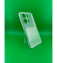 Силикон WS Xiaomi Redmi Note 13 Pro 4G / Poco M6 Pro 4G (ShutCam) (Прозрачный)