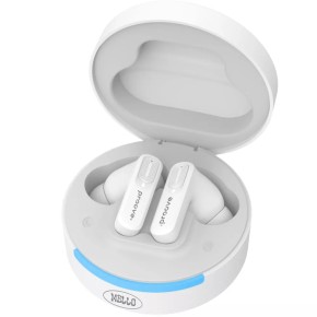 Беспроводные наушники-гарнитура вакуумные Proove Mello ANC (APP) (White) TWML0001AP02