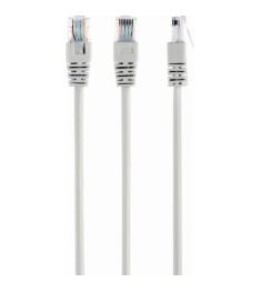 Патч-корд Cablexpert PP12-5M Cat.5e (5м) (Сірий)
