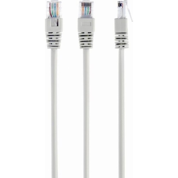 Патч-корд Cablexpert PP12-5M Cat.5e (5м) (Сірий)