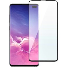 Захисне скло 3D Curved Samsung Galaxy S10 Plus Black