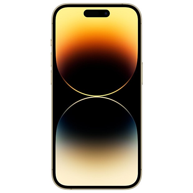 Мобильный телефон Apple iPhone 14 Pro Max 1Tb (E-sim) (Gold) (Grade A+) 100% Б/У O