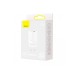СЗУ-адаптер Baseus Super Si Pro 30W (1Type-C / 1USB) (Белый) CCSUPP-E02