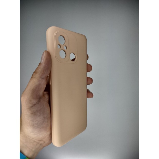 Силікон Original Xiaomi Redmi 12C  /  11A (ShutCam) (Персиковий)