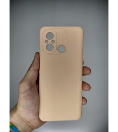 Силікон Original Xiaomi Redmi 12C  /  11A (ShutCam) (Персиковий)