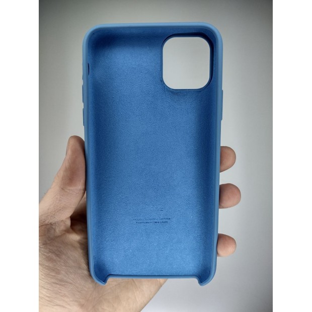 Силіконовий оригінальний чохол Apple для iPhone 11 Pro Max (45)