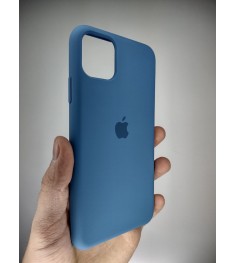 Силіконовий оригінальний чохол Apple для iPhone 11 Pro Max (45)