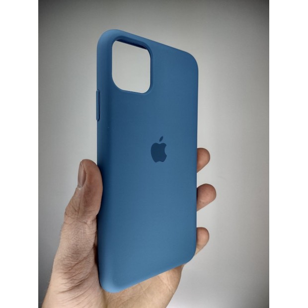 Силіконовий оригінальний чохол Apple для iPhone 11 Pro Max (45)
