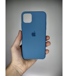 Силіконовий оригінальний чохол Apple для iPhone 11 Pro Max (45)