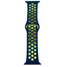 Ремешок Nike Apple Watch 38 / 40 mm (Violet-Yellow)