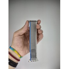 Ремешок Trail Loop Apple Watch 42 / 44 / 49 (Grey/Blue)