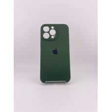 Силикон Original RoundCam Case Apple iPhone 15 Pro Max (73) Forest Green
