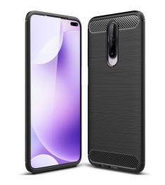 Силікон Полірований Карбон Xiaomi Poco X2  /  Redmi K30 (Чорний)