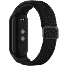 Ремінець Braided Loop для Xiaomi Mi Band 8  /  Mi Band 9 (Чорний)