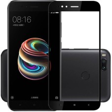 Захисне скло 5D Standard Xiaomi Mi5X  /  Mi A1 Чорне