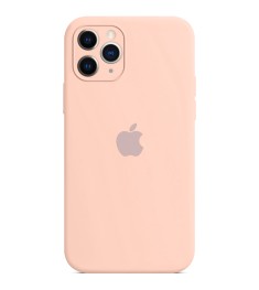 Силіконовий чохол Original RoundCam для Apple iPhone 11 Pro (08) Рожевий пісок