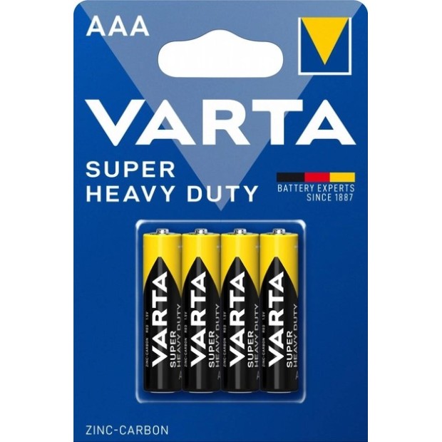 Varta Battery 2003 (R3) AAA Superlife