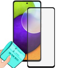 Защитное стекло 5D Ceramic Samsung Galaxy A72 (2021) Black