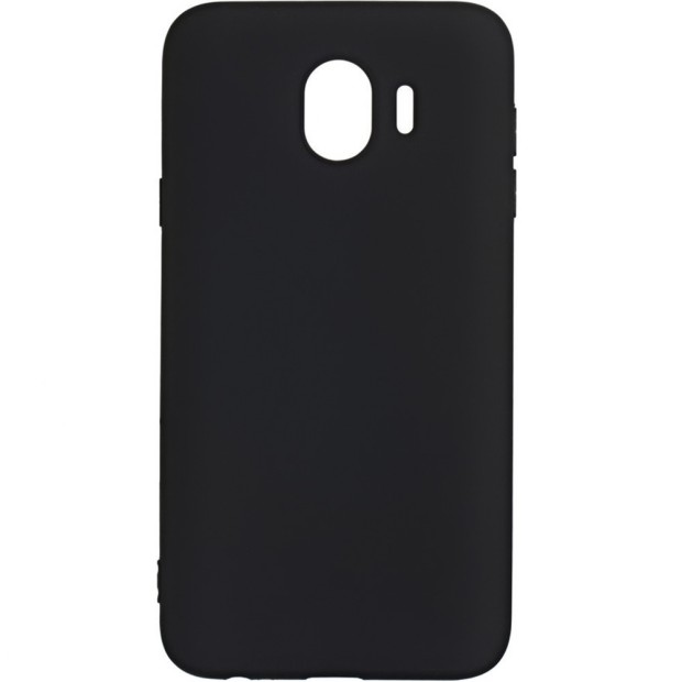 Силикон Graphite Samsung Galaxy J4 (2018) J400 (черный)