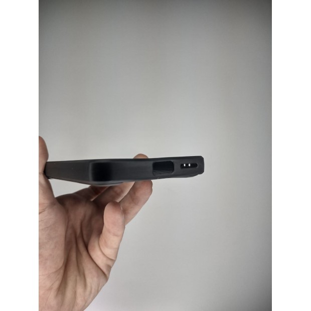 Бронь-чехол Ring Serge Armor Case Xiaomi Redmi Note 11 Pro / 12 Pro 4G (ShutCam) (Чёрный)