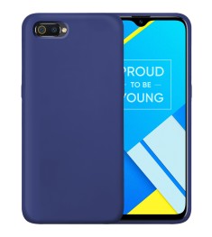 Силикон Original Case Realme C2 / A1R (Синий)