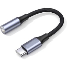 Переходник XoKo AC-002 Type-C to 3,5mm Jack (Чёрный) XK-AC-002