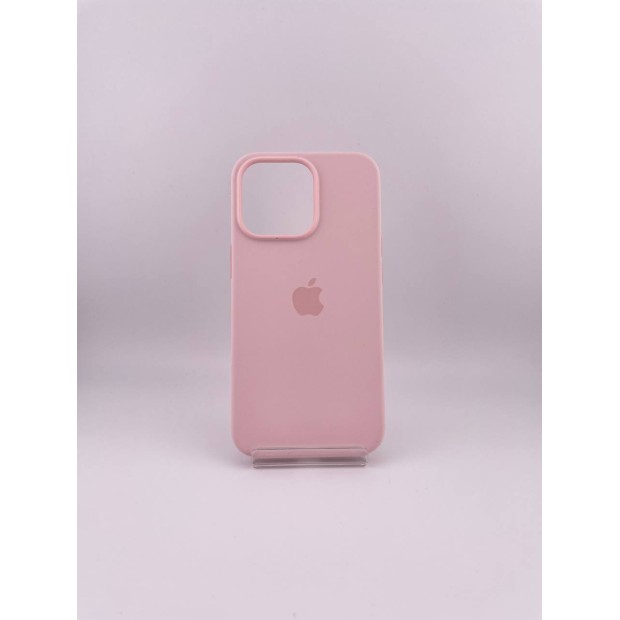 Чохол Silicone Case with MagSafe для Apple iPhone 13 Pro (Chalk Pink)
