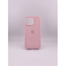 Чохол Silicone Case with MagSafe для Apple iPhone 13 Pro (Chalk Pink)