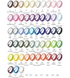 Ремешок Original Design Xiaomi Mi Band 8 / 9 (17) Фиолетовый