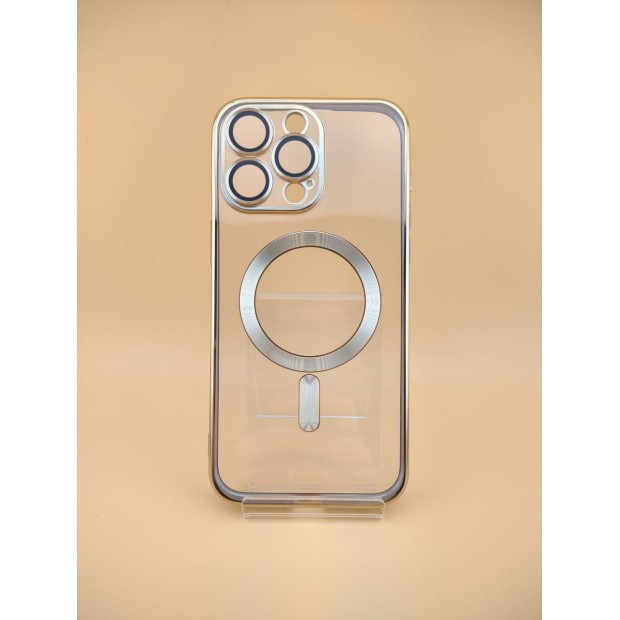 Чехол UMKU Shining with MagSafe Apple iPhone 15 Pro Max (Gold) Чехол UMKU Shining with MagSafe Apple iPhone 15 Pro Max (Gold)