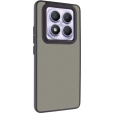 Чехол Totu Gingle Series Xiaomi Redmi Note 15 4G / 5G (Чёрный)